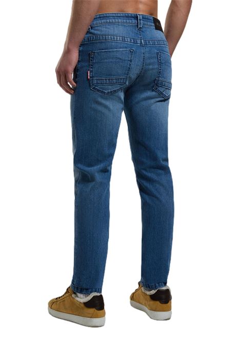 JEANS DA UOMO SLIM FIT BIKKEMBERGS | Pantaloni | BMD0017 K00557038